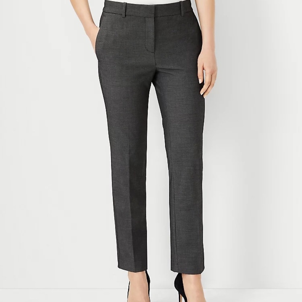 Ann Taylor The Ankle Pant in bi-stretch